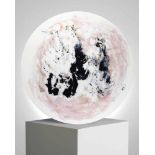 Georg Baselitz - TanaGeorg Baselitz - TanaLimoges porcelain plate 21 cm diameter Plate signed