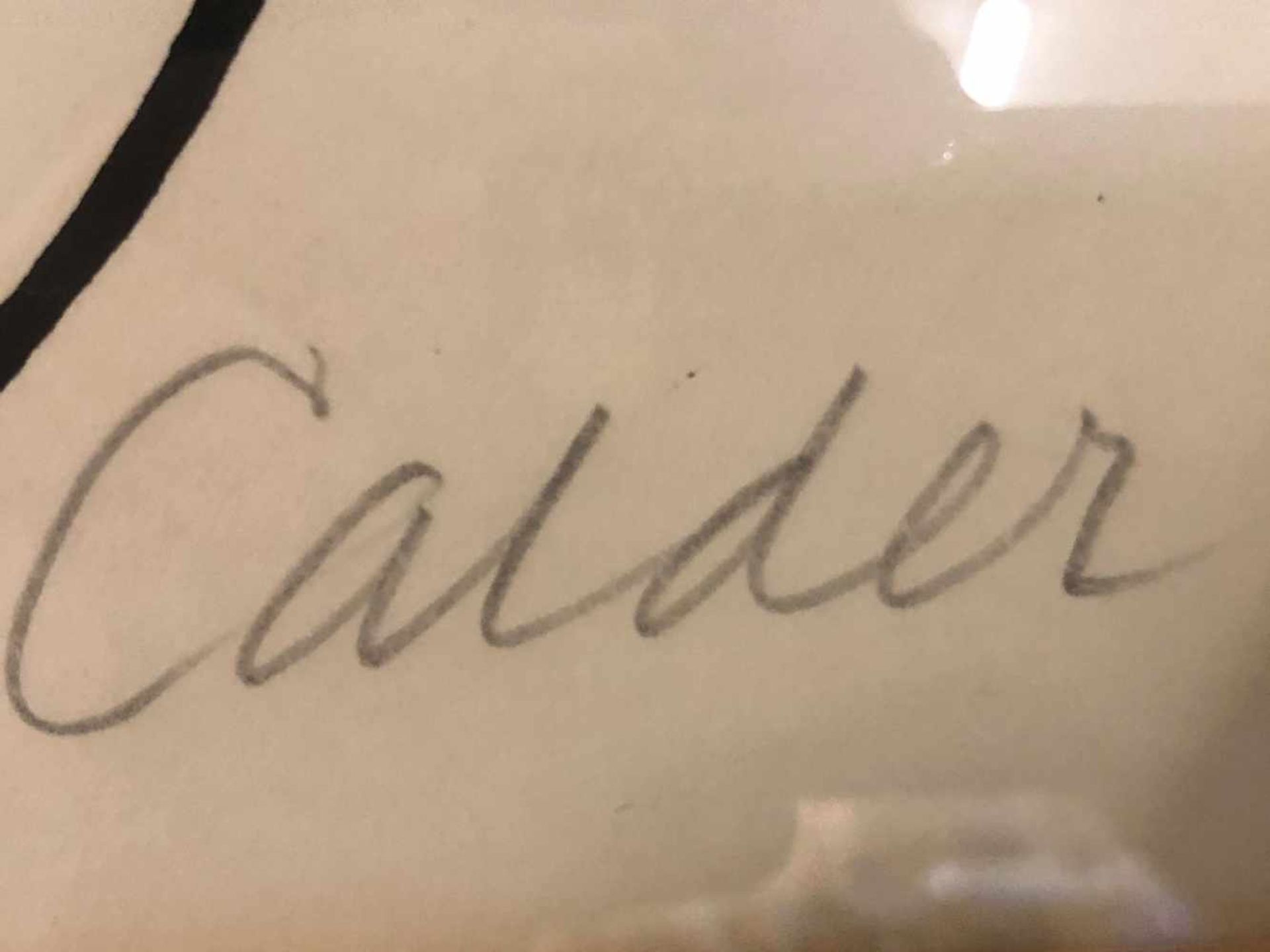 Alexandre Calder - CompositionAlexandre Calder - CompositionLithographie originale en couleurs sur - Bild 2 aus 3