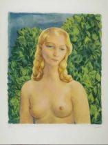 Moïse Kisling - EveLithographie sur papier signée dans la planche et numérotée 92 / 150 exPorte le