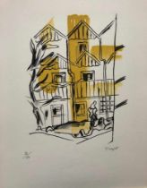 Fernand Léger - La ruche, 1959Lithographie originale sur vélin d'ArchesSignée dans la planche,
