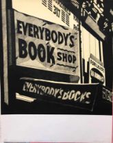 Robert Cottingham - Everybody's Bookshop, Everybody's Books, 1975Lithographie originale sur papier