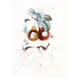 Salvador Dali - Flordali - Fruits Troués, 1969Eau-forte en couleurs sur vélin de RivesExtraite du