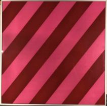 Olivier Mosset - Composition Red / Pink, 2003Lithographie originale sur papierSignée à la main et