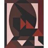 Victor Vasarely - Les années cinquante 2Sérigraphie originale sur papierSignée au crayon et