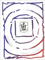 Pierre Alechinsky - Rêverie du Matelot I, 2015Gravure et lithographie originale sur papier BFK Rives
