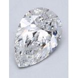 Diamond - 1.06ct - GIA - D WS2