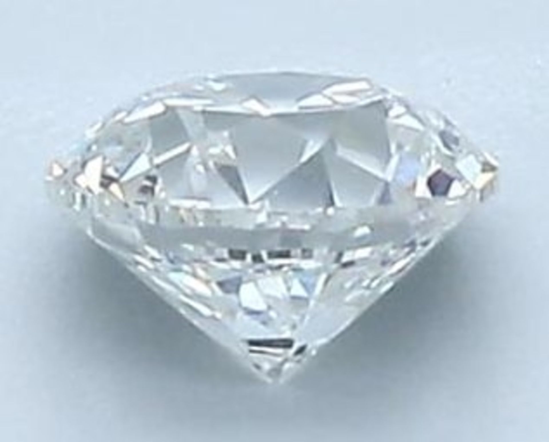 Diamond - 0.40ct - GIA - F WS2 - Bild 3 aus 4
