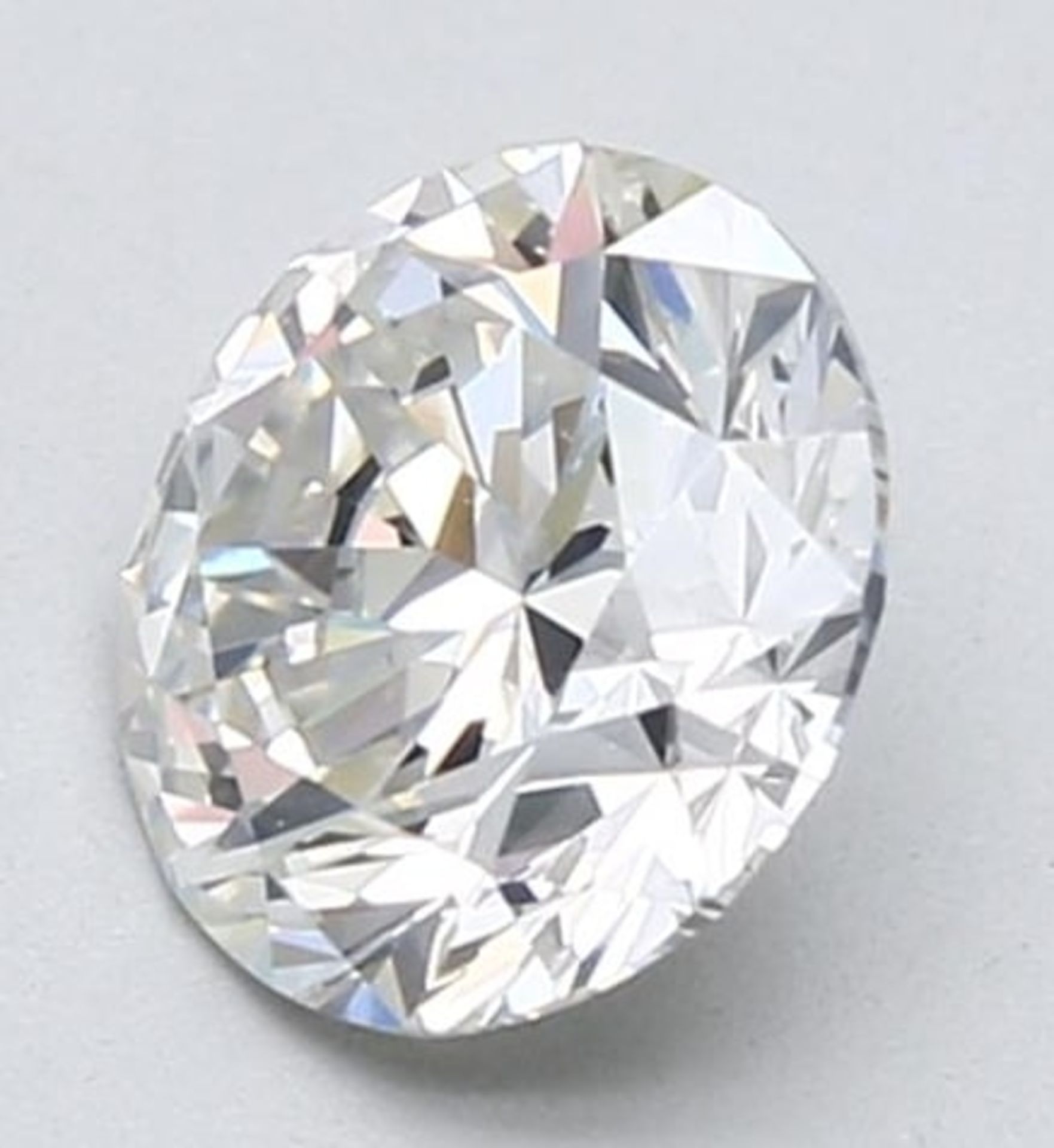 Diamond - 1.30ct - H SI1 - GIA - Bild 4 aus 4