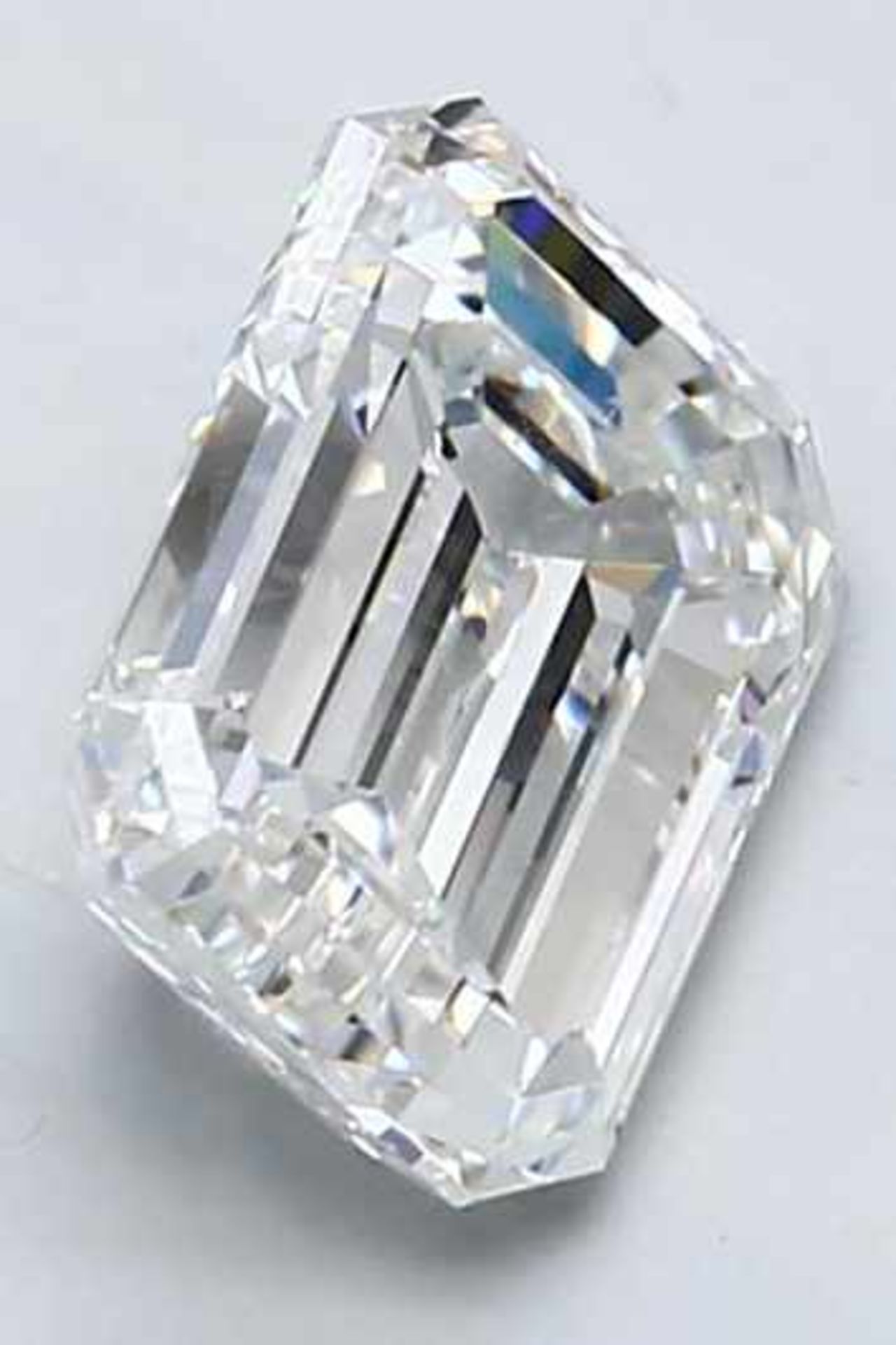 Diamond - 4.01ct - E SI2 - HRD - Bild 3 aus 4