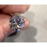 Diamond - 3.07ct - GIA G IF