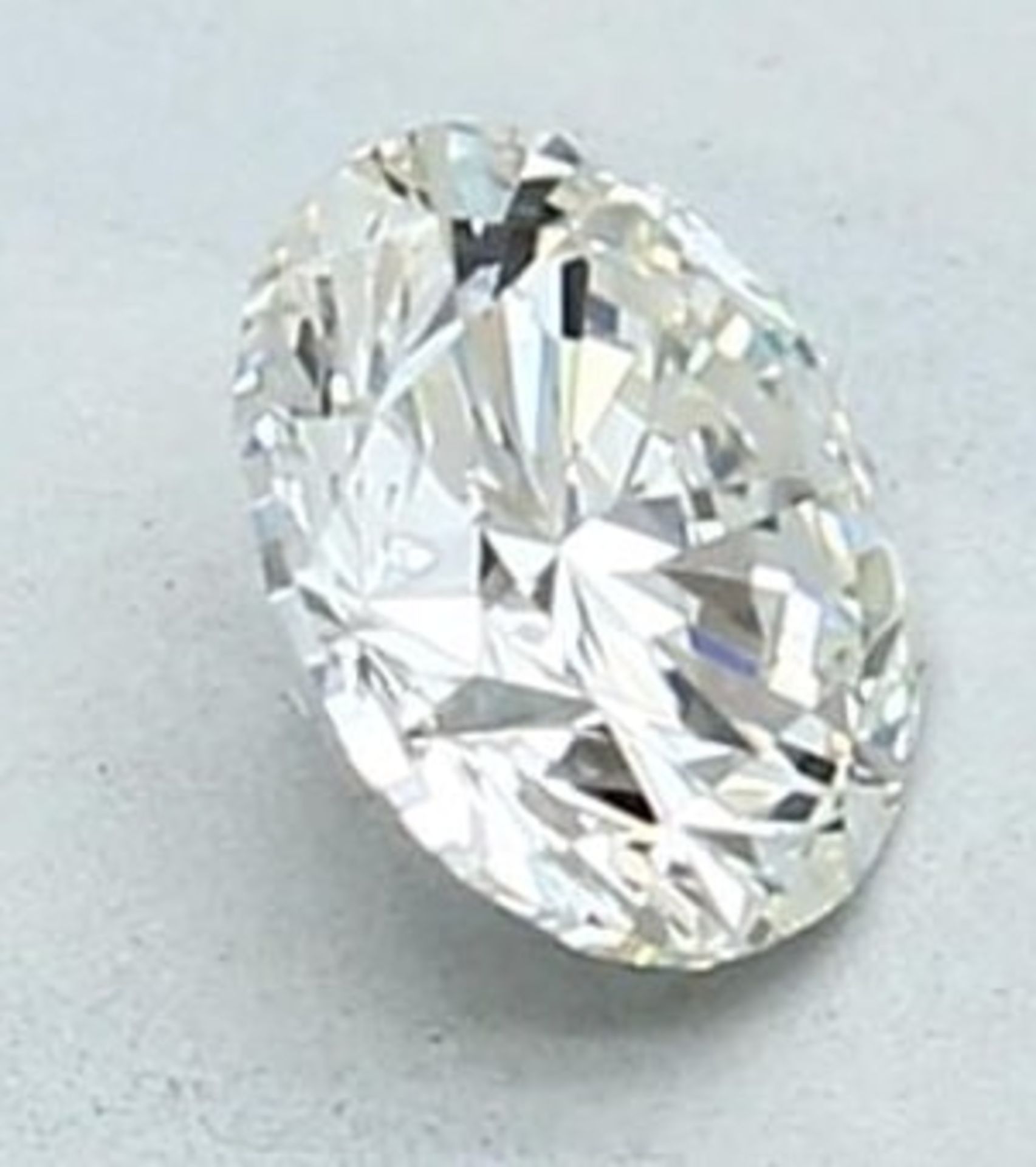 Diamond - 0.40ct - GIA - I WS1 - Bild 3 aus 4