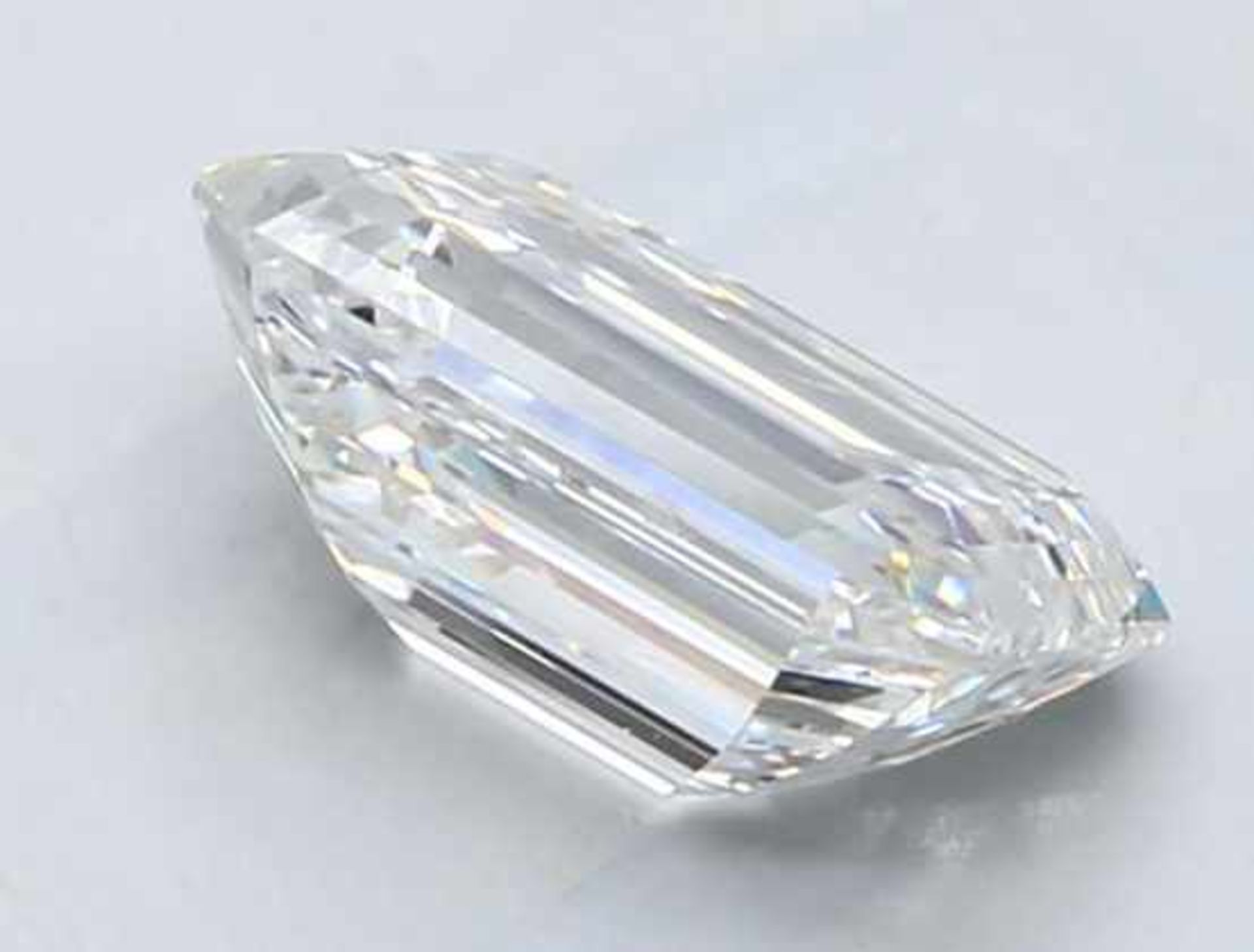 Diamond - 4.01ct - E SI2 - HRD - Bild 2 aus 4
