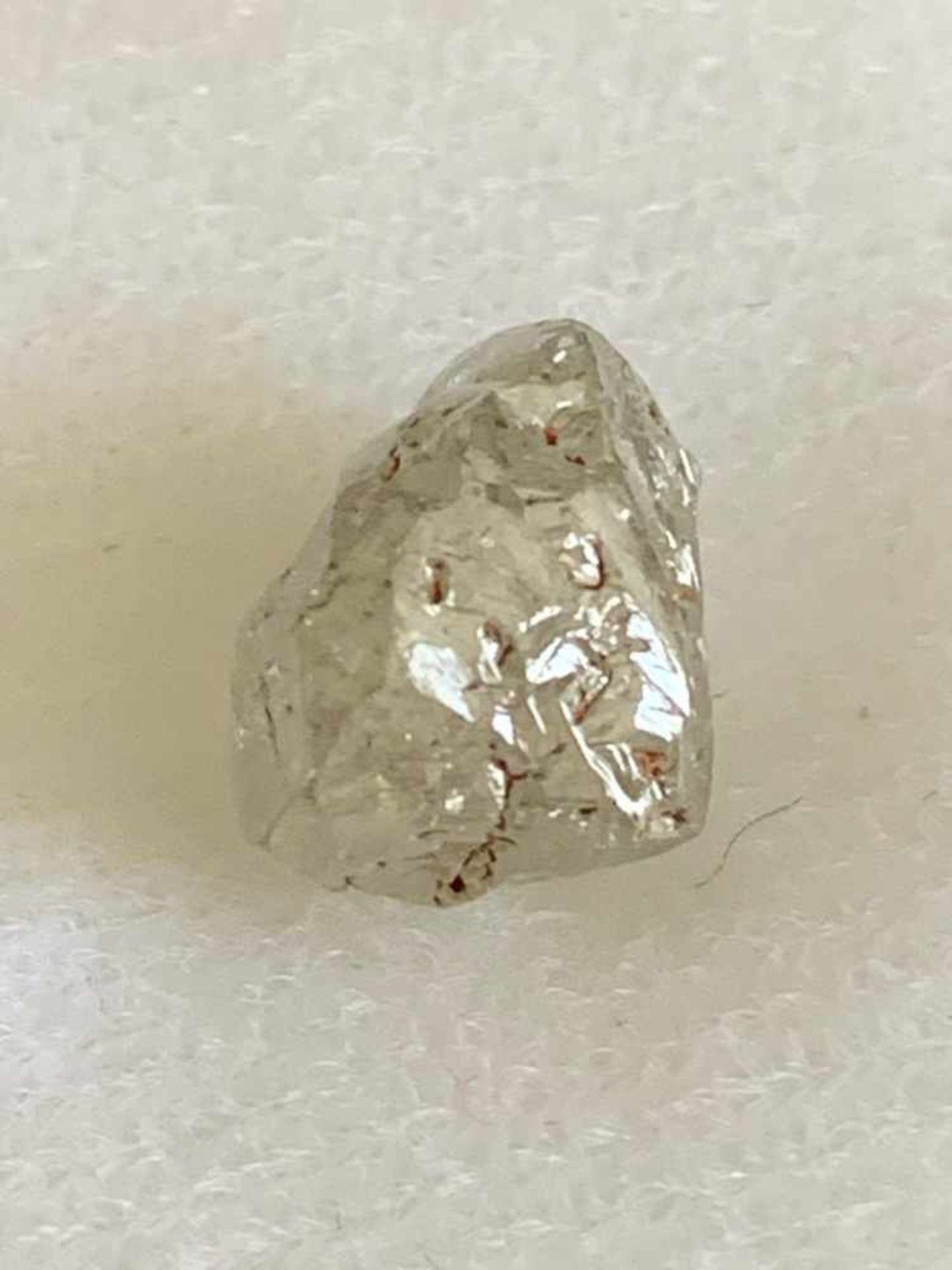 Diamant naturel brut - 3.70ct