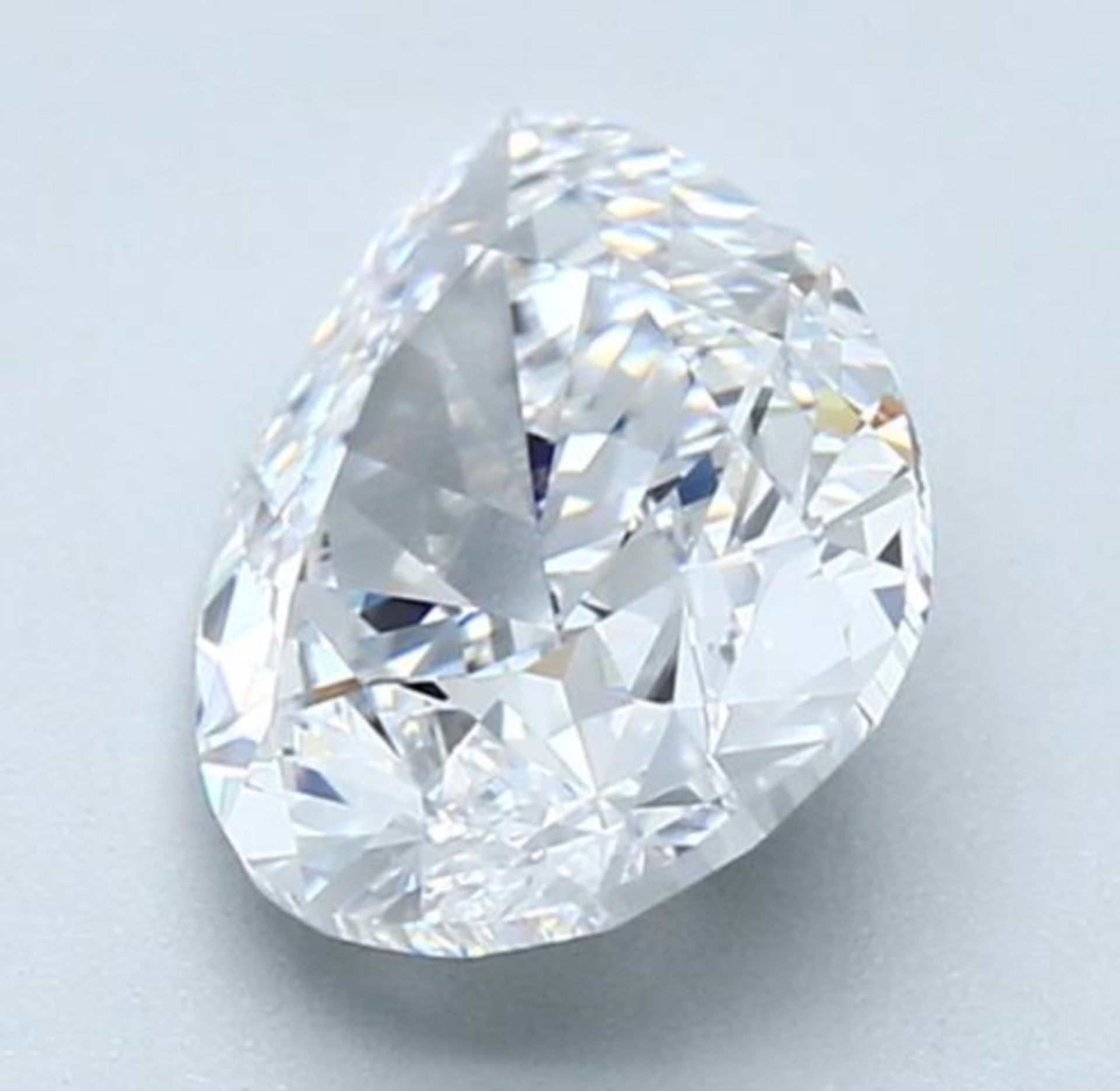 Diamond - 2.01ct - GIA - D WS1 - Bild 2 aus 4