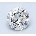 Diamond - 0.92ct - GIA H SI1