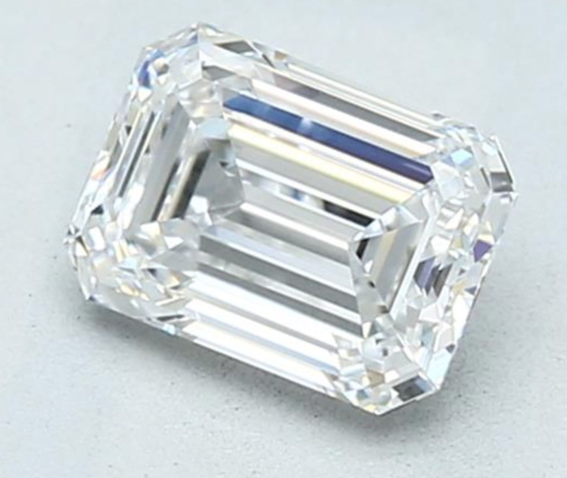 Diamond - 1.12ct - GIA - D WS1 - Bild 2 aus 4