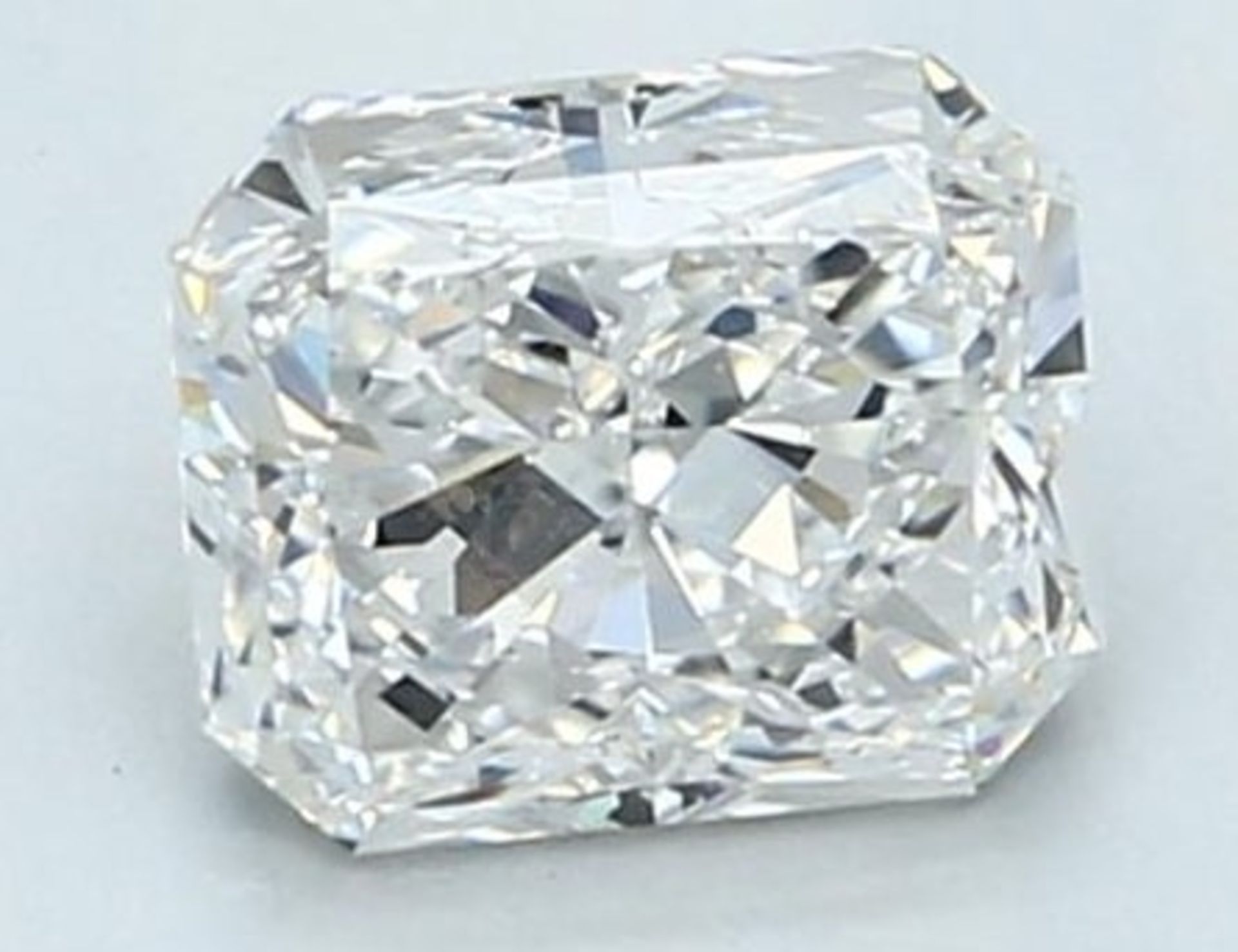 Diamond - 1.01ct - GIA - E VS2 - Bild 3 aus 5