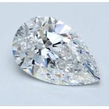 Diamond - 3.17ct - GIA E VS1