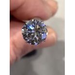 Diamond - 3.14ct - GIA - F IF