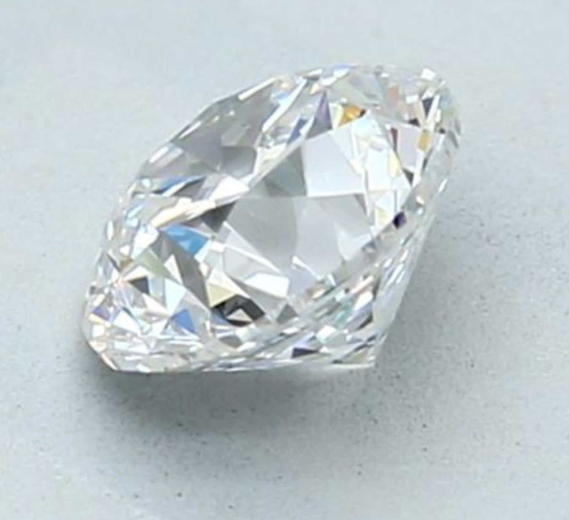 Diamond - 1.00ct - GIA D WS1 - Bild 3 aus 4