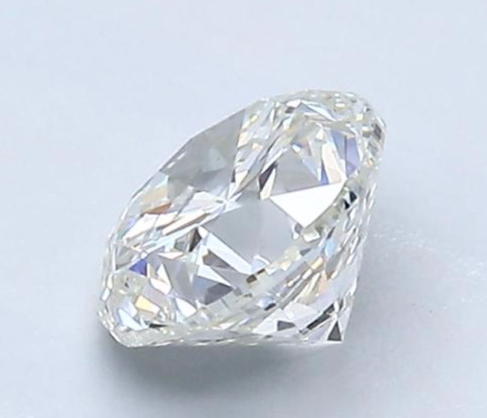 Diamond - 0.92ct - GIA H SI1 - Bild 3 aus 3