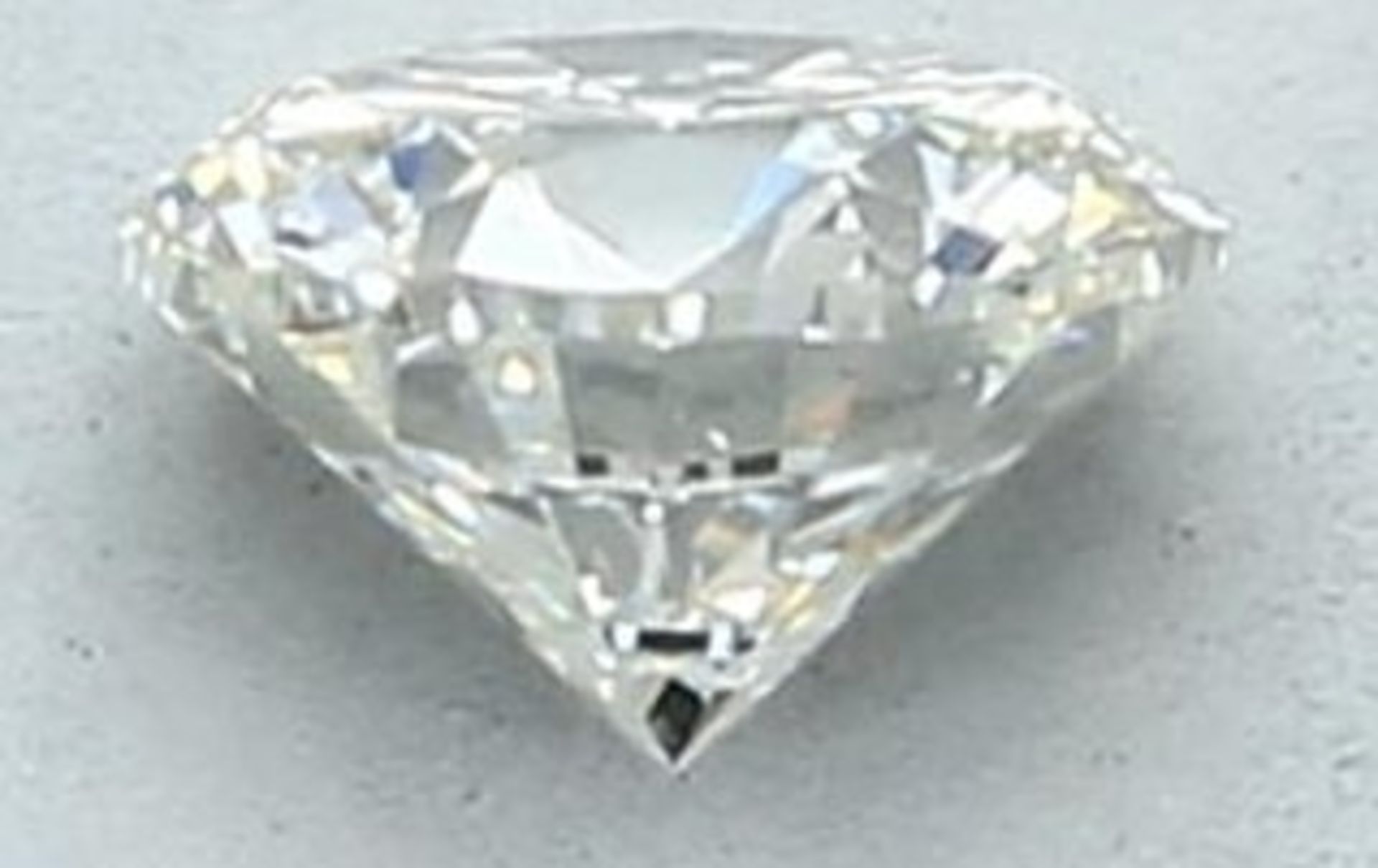 Diamond - 0.40ct - GIA - I WS1 - Bild 2 aus 4