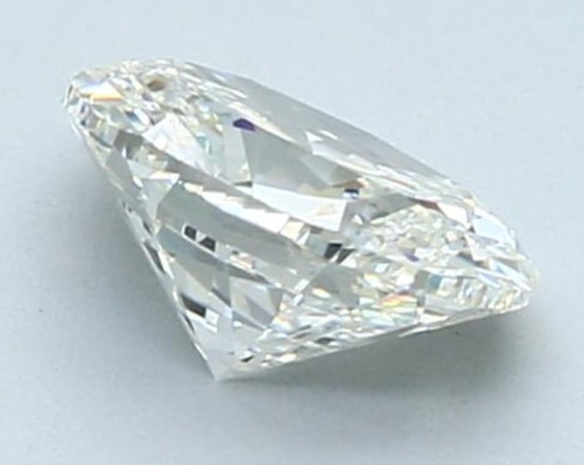 Diamond - 1.01ct - GIA - J WS1 - Bild 3 aus 5