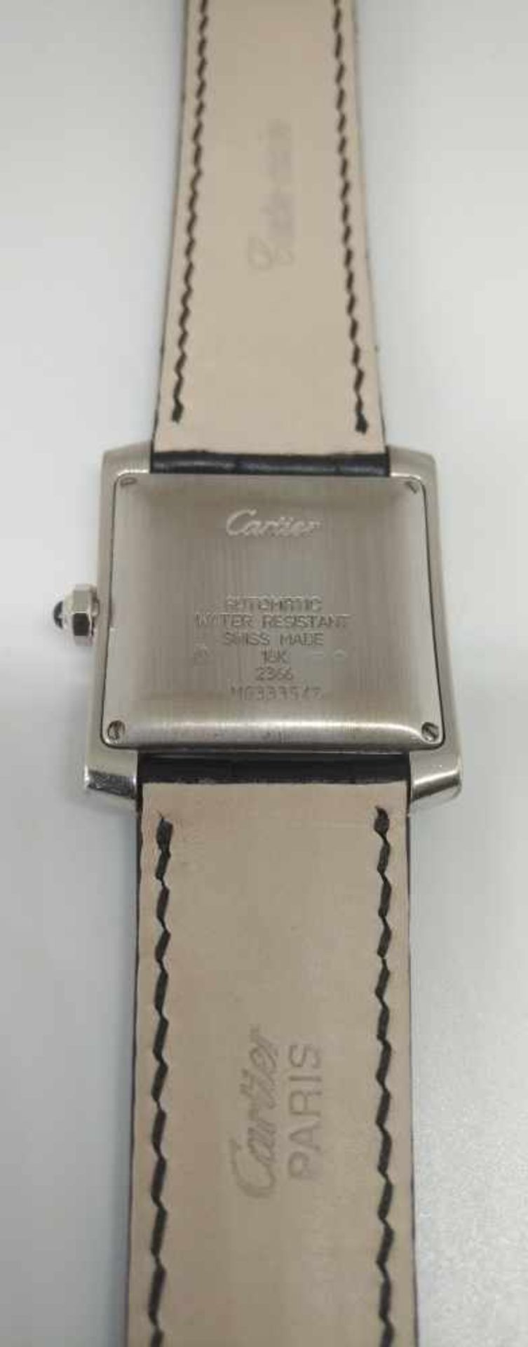 Montre Cartier Tank - Bild 5 aus 5