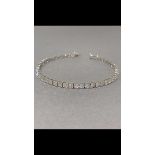 Bracelet Tennis - 6.10ct - F-WS