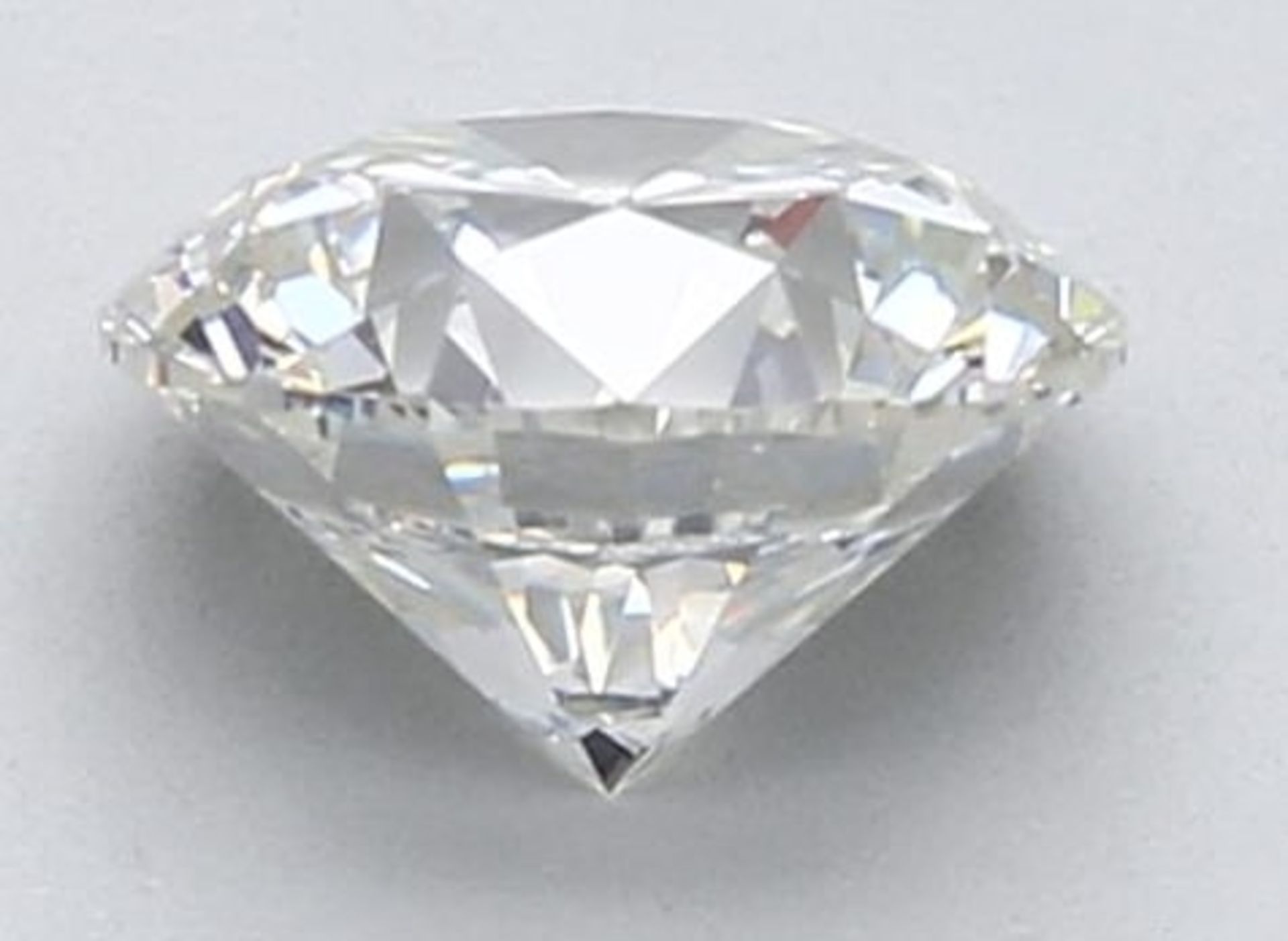 Diamond - 1.30ct - H SI1 - GIA - Bild 2 aus 4