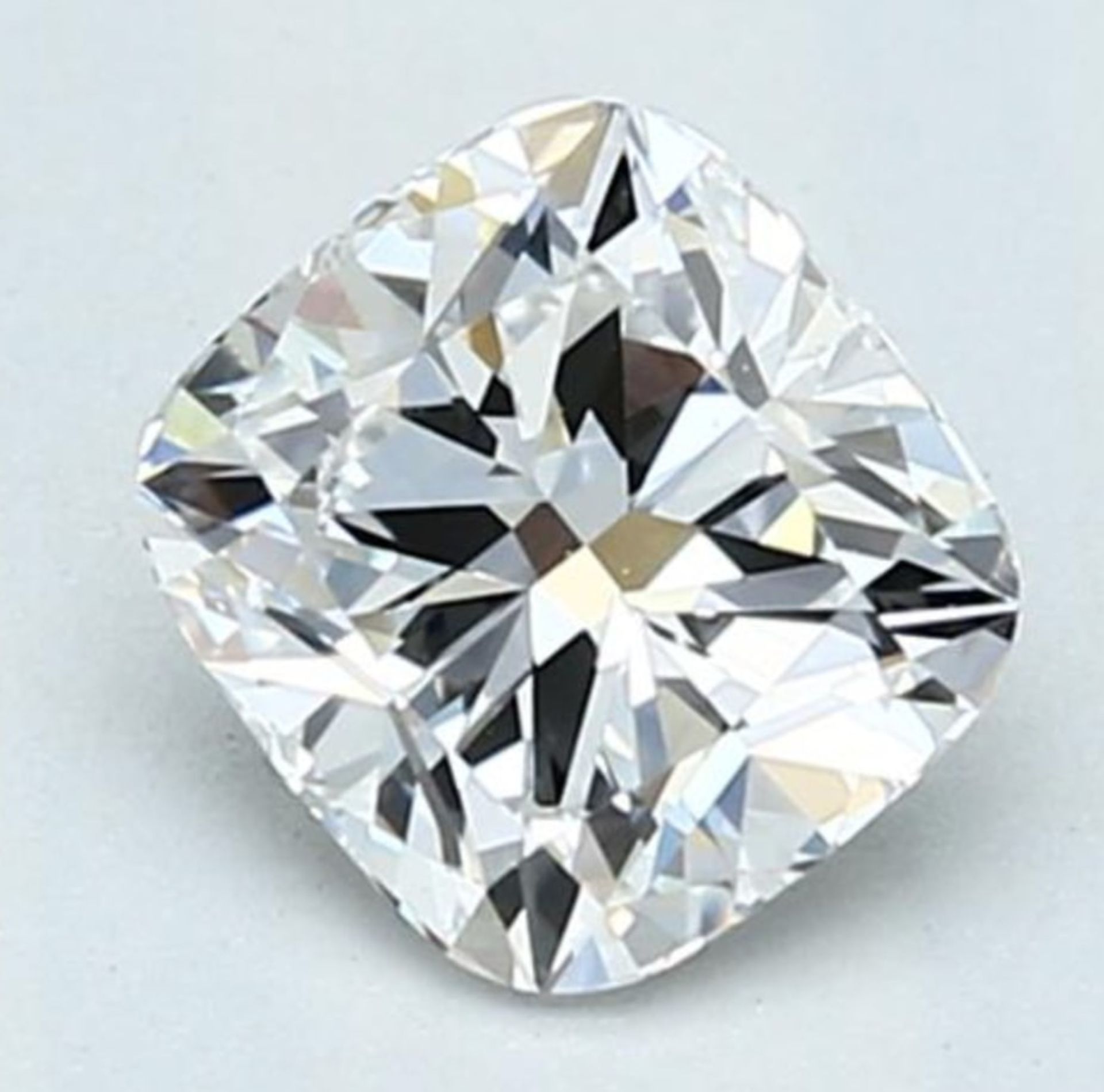 Diamond - 1.01ct - GIA - D VS2 - Bild 2 aus 4