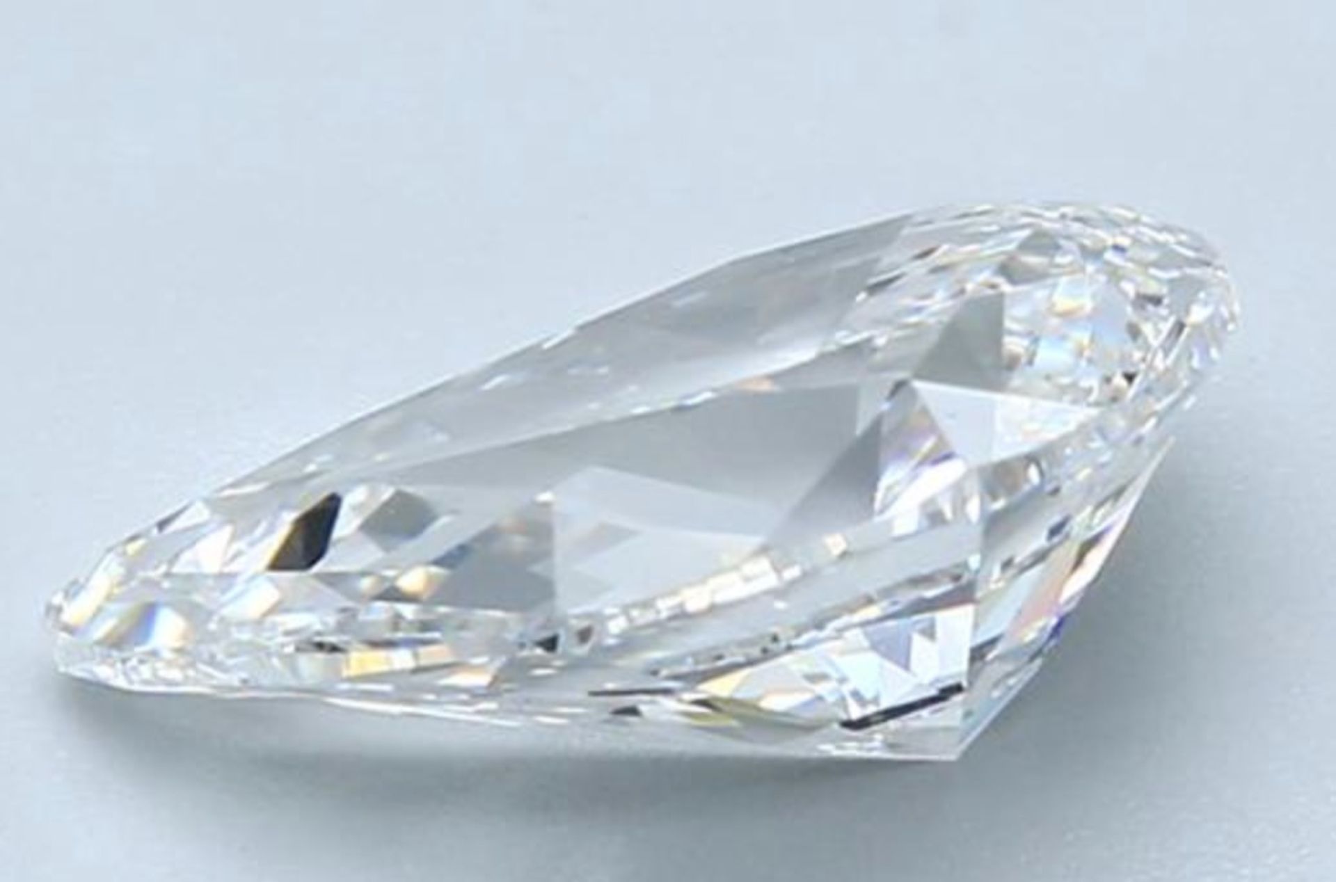 Diamond - 3.17ct - GIA E VS1 - Bild 2 aus 4