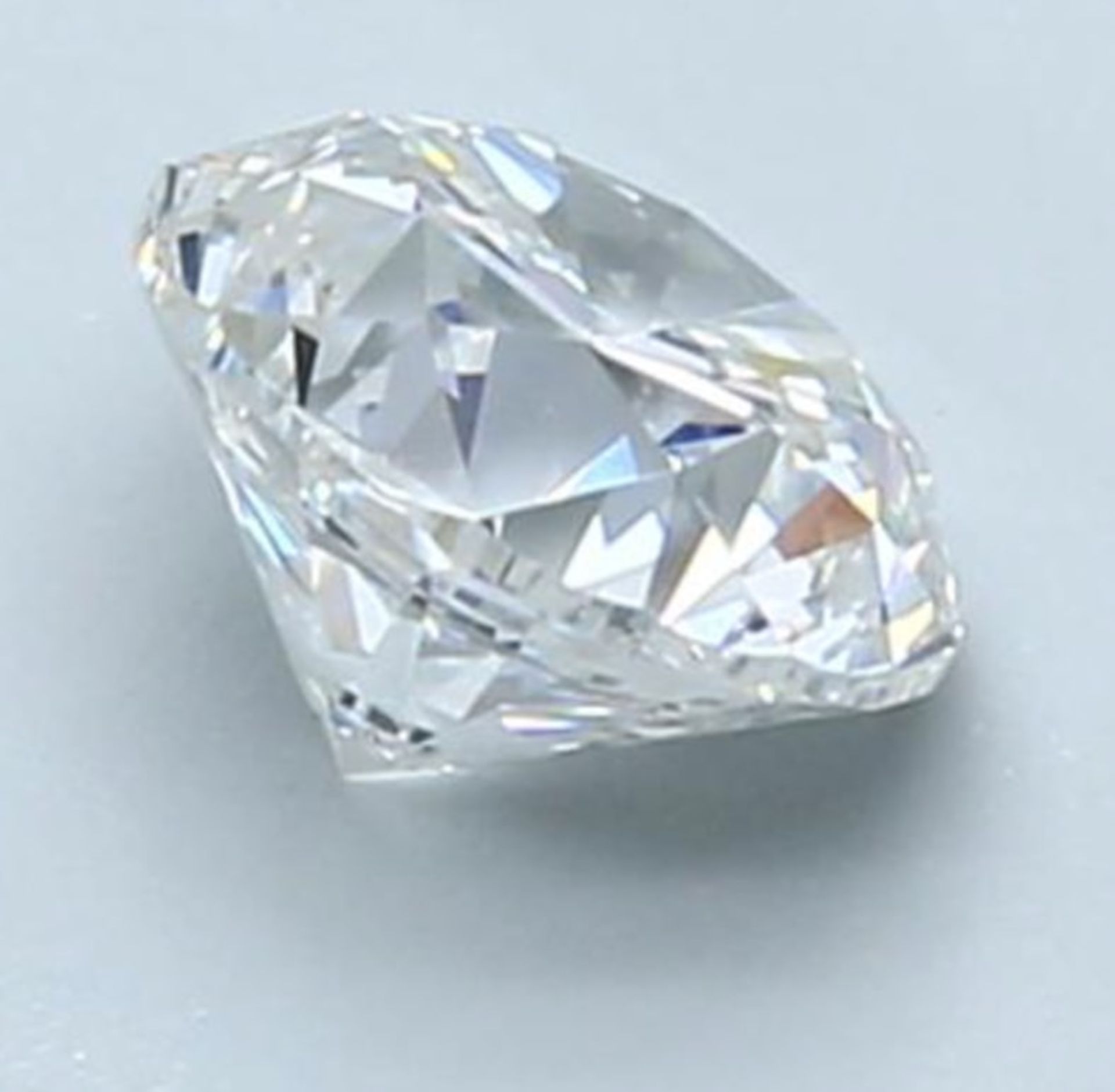 Diamond - 0.91ct - GIA E VS2 - Bild 3 aus 4