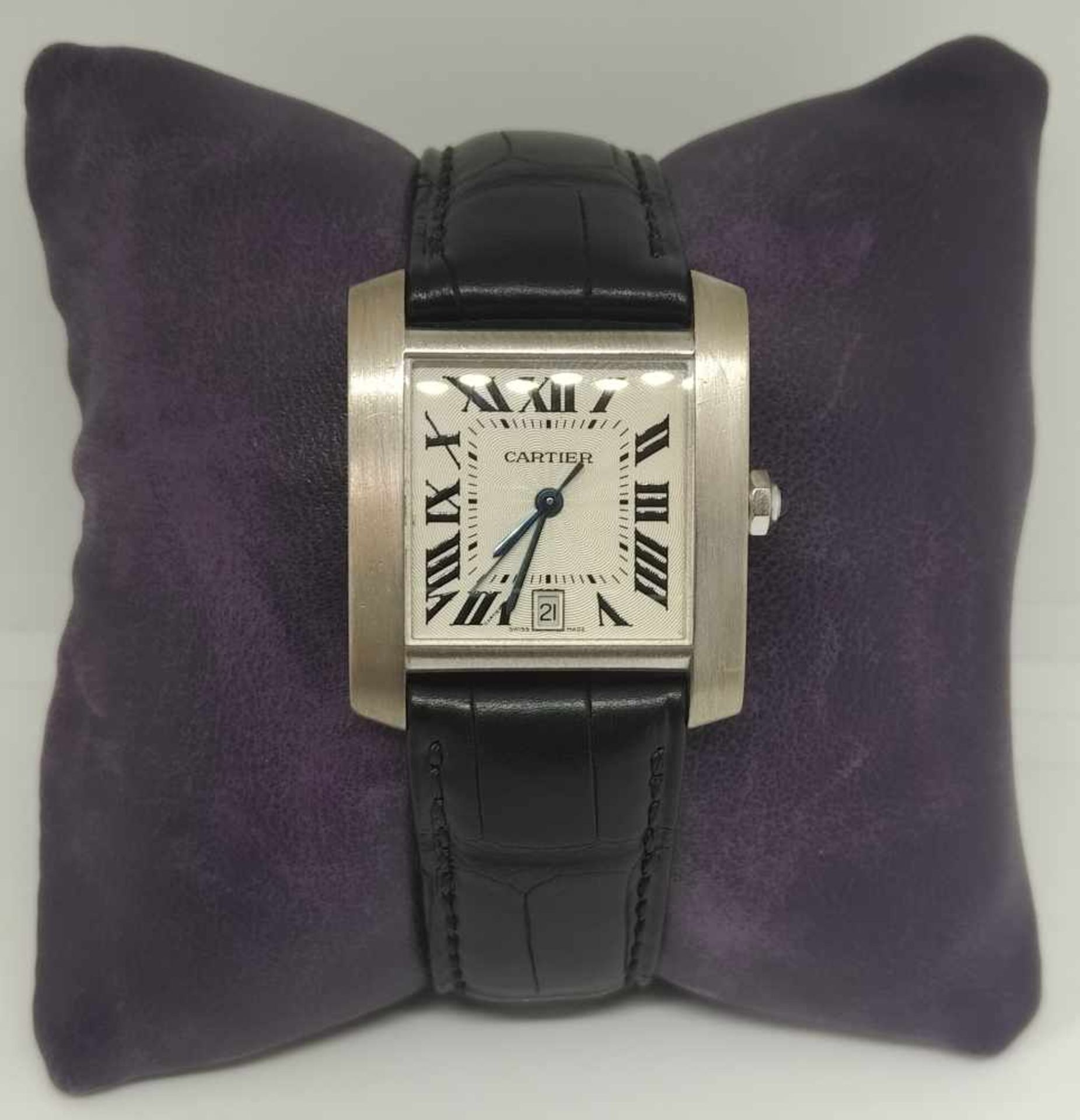 Montre Cartier Tank