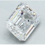 Paire de Diamants - 2.40ct - GIA - D WS1