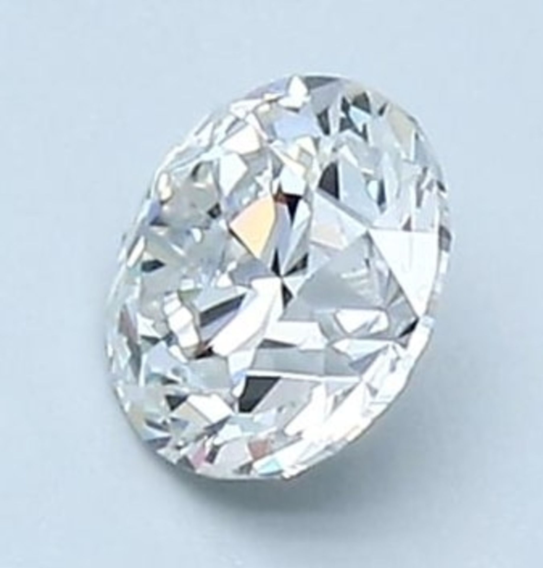 Diamond - 0.40ct - GIA - F WS2 - Bild 2 aus 4