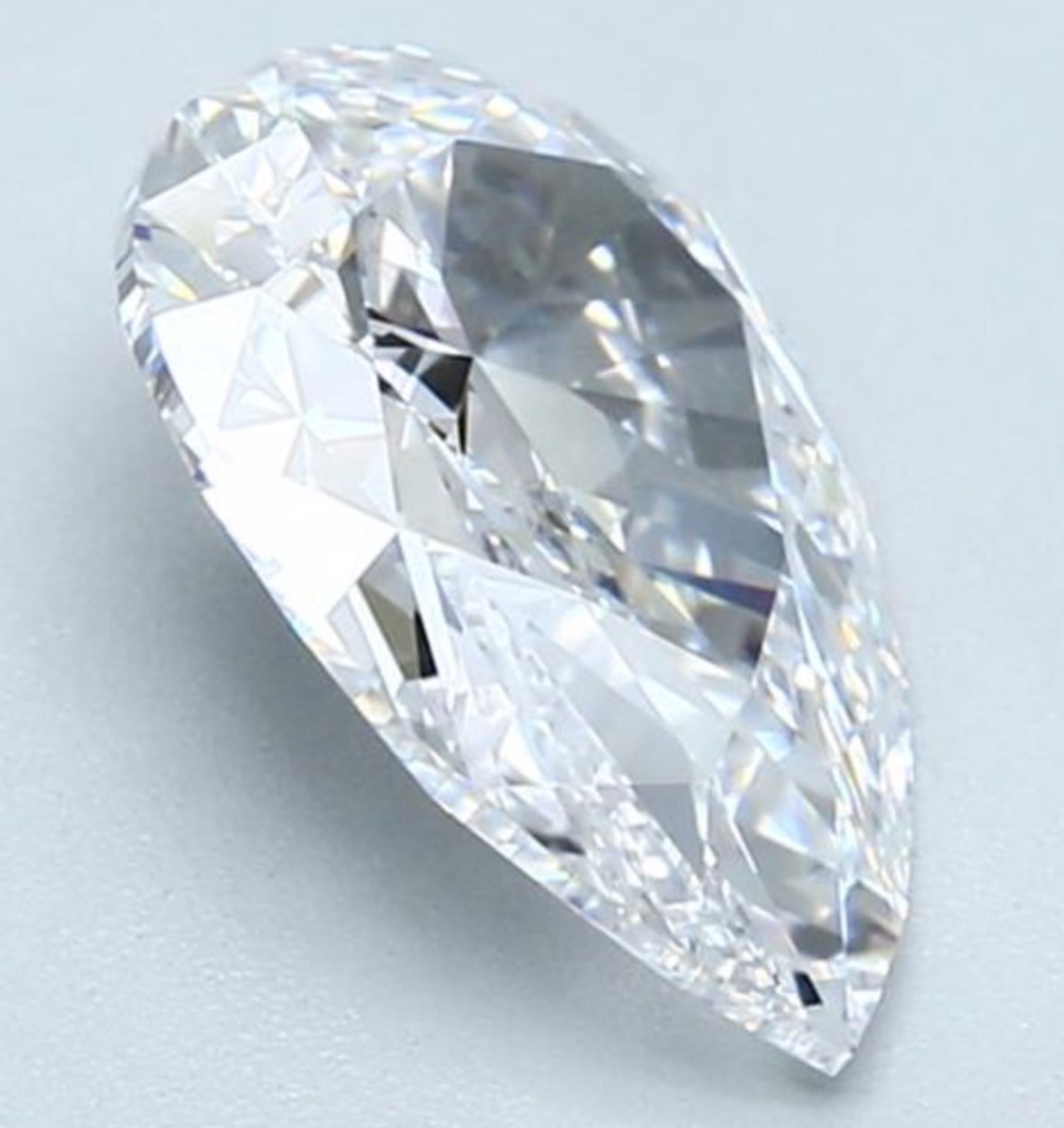 Diamond - 2.01ct - GIA - D WS1 - Bild 3 aus 4