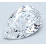 Diamond - 2.01ct - GIA - D WS1