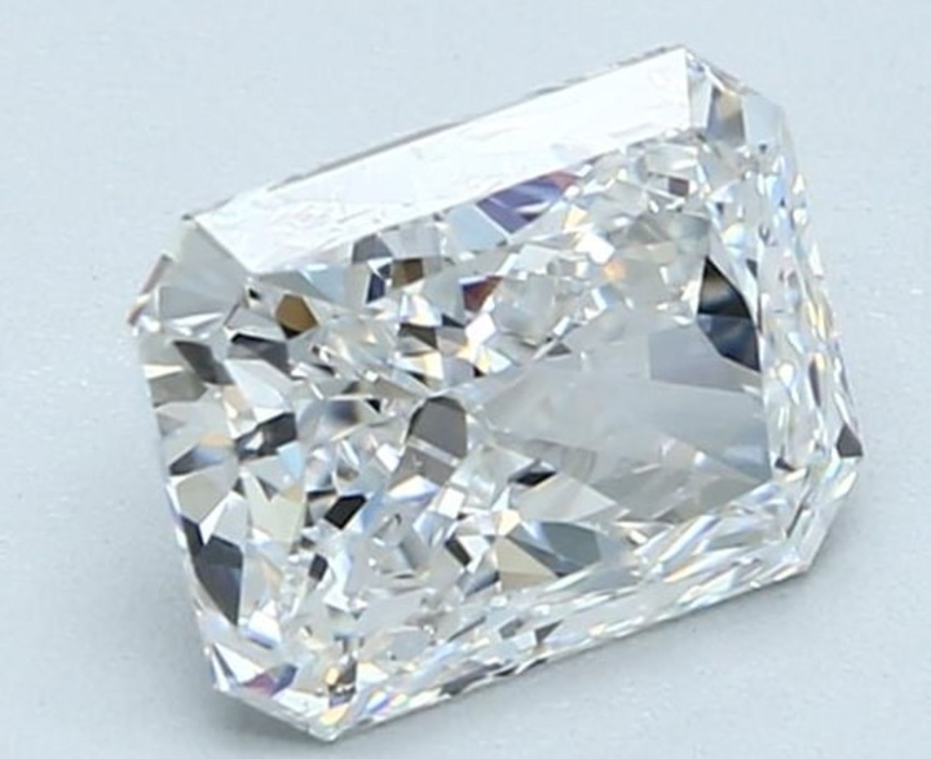 Diamond - 1.51ct - GIA - E VS2 - Bild 3 aus 4