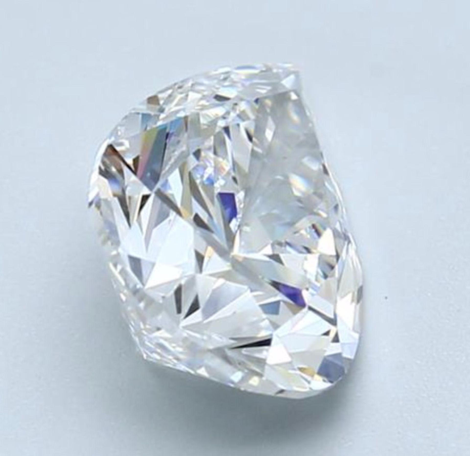 Diamond - 3.17ct - GIA E VS1 - Bild 3 aus 4