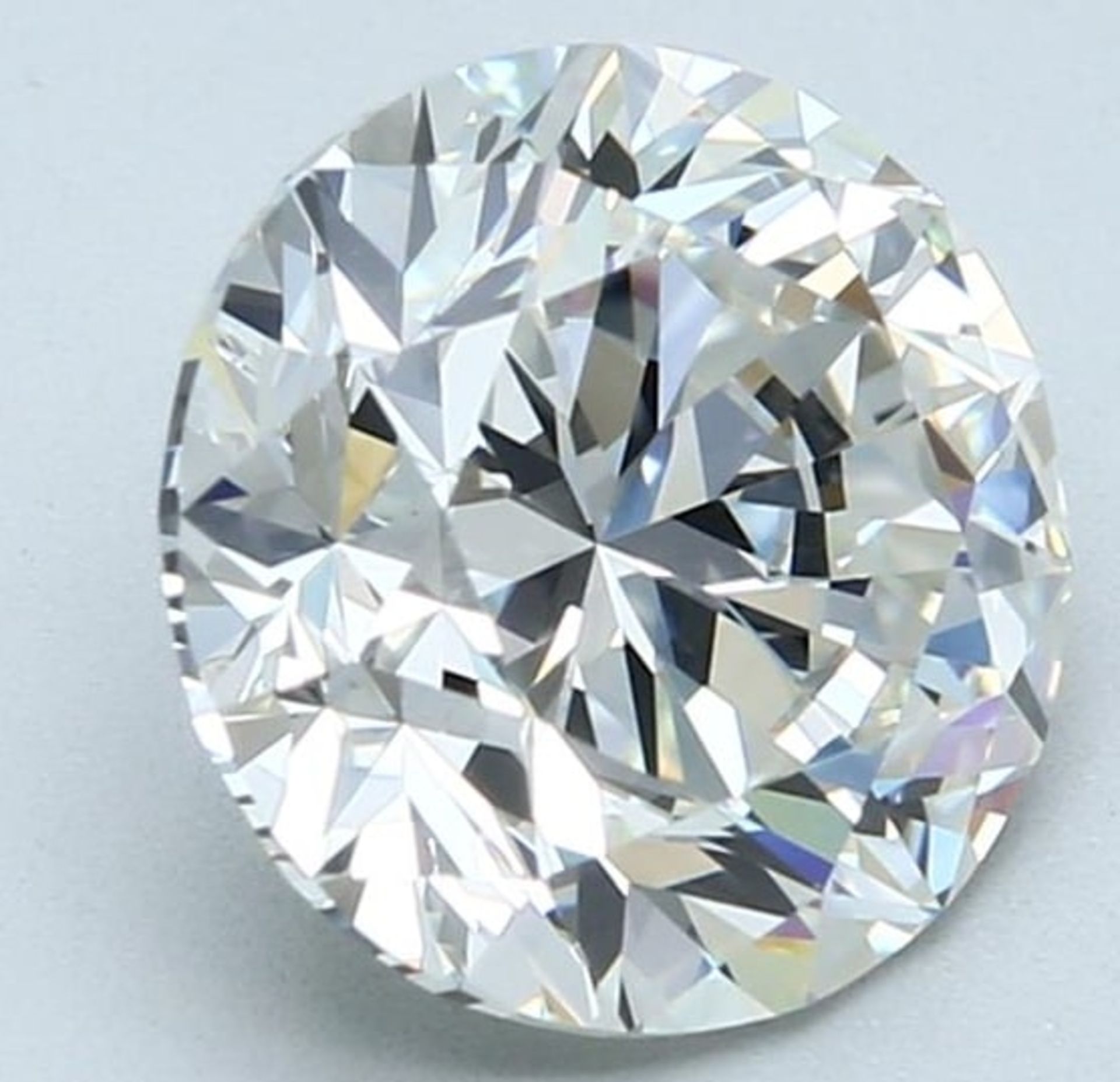 Diamond - 3.01ct - GIA - G WS1 - Bild 3 aus 4