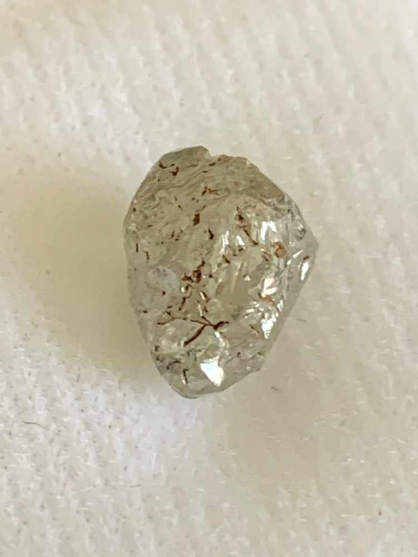 Diamant naturel brut - 3.70ct - Bild 2 aus 3