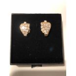 Boucles d'oreilles - 2ct - F-G/VS