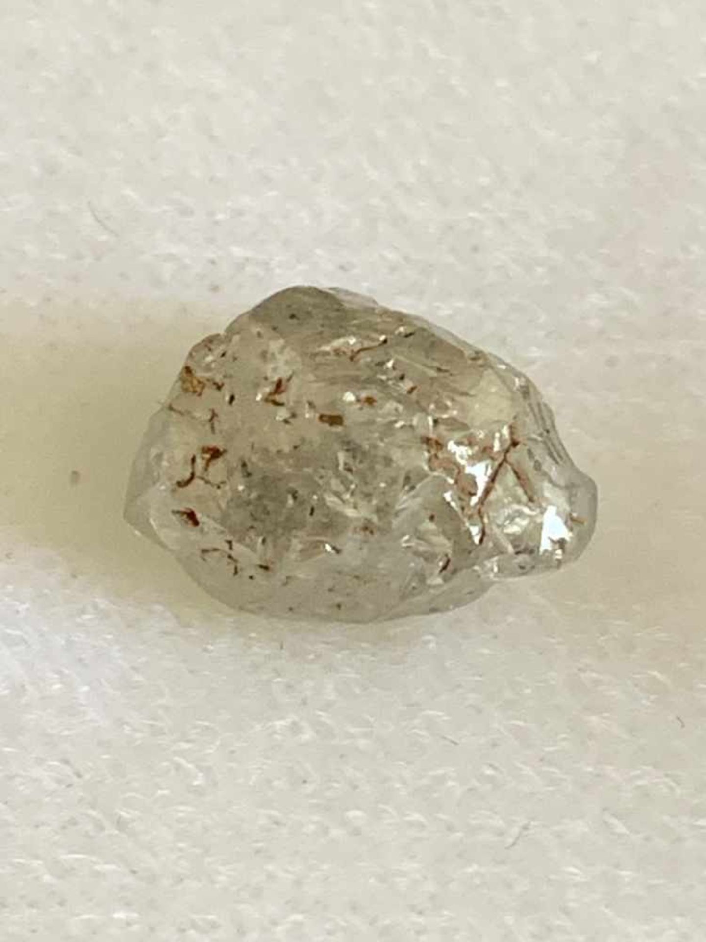 Diamant naturel brut - 3.70ct - Bild 3 aus 3