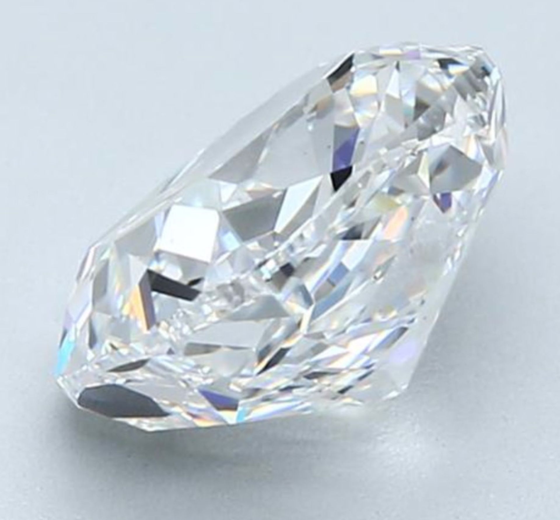 Diamond - 3.01ct - GIA - E VS1 - Bild 2 aus 4