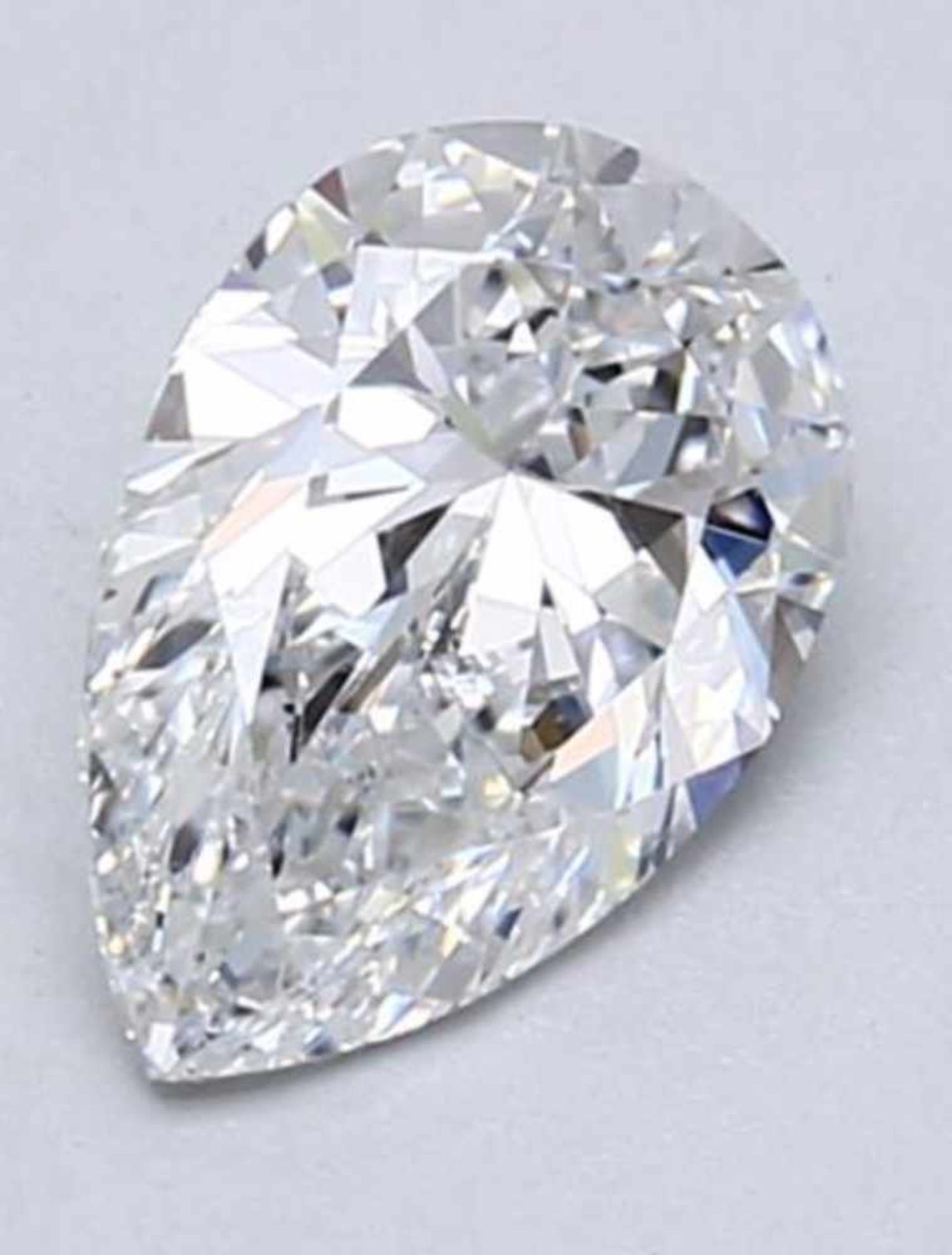 Diamond - 1.06ct - GIA - D WS2 - Bild 2 aus 5