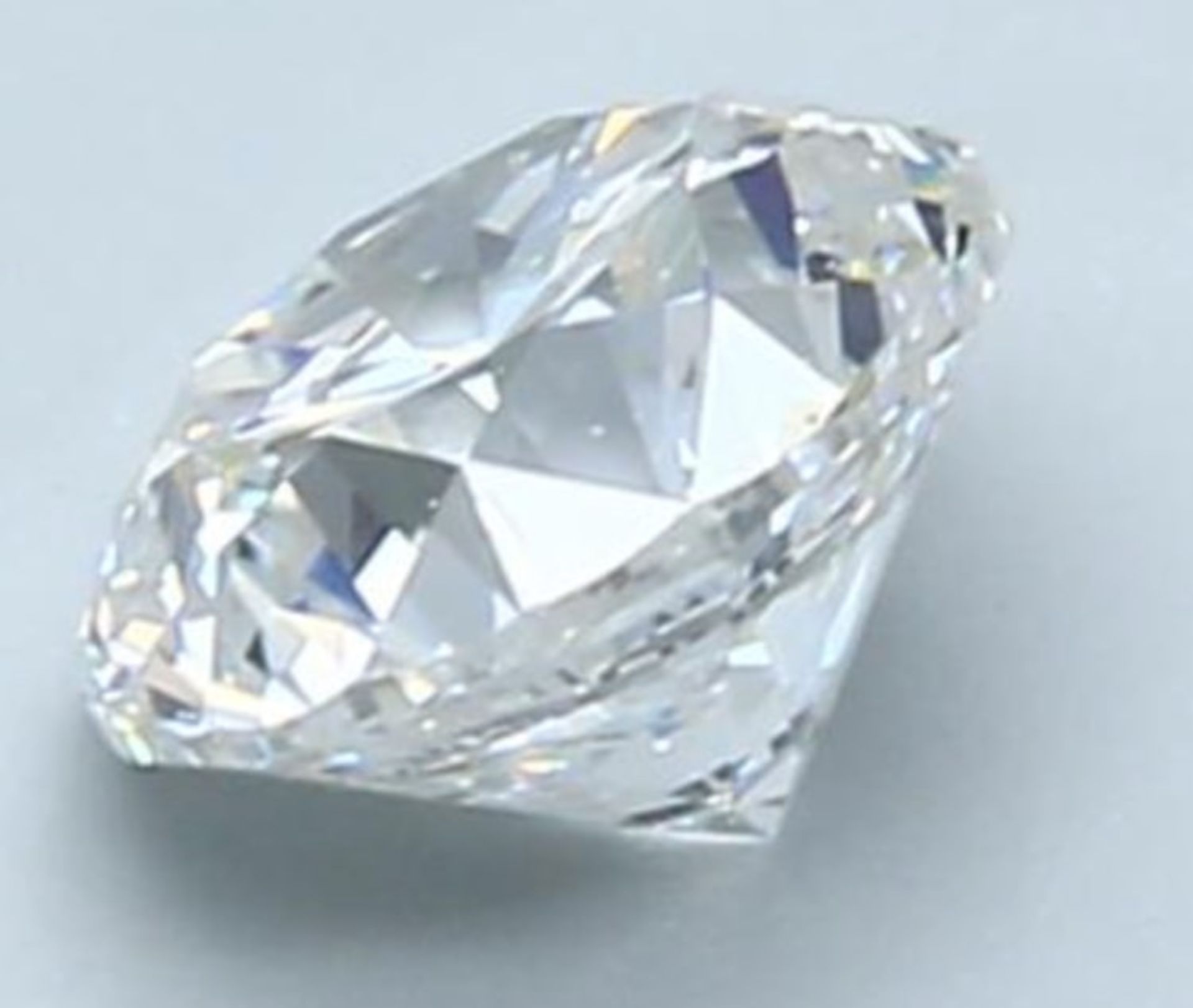 Diamond - 0.91ct - GIA E VS2 - Bild 4 aus 4