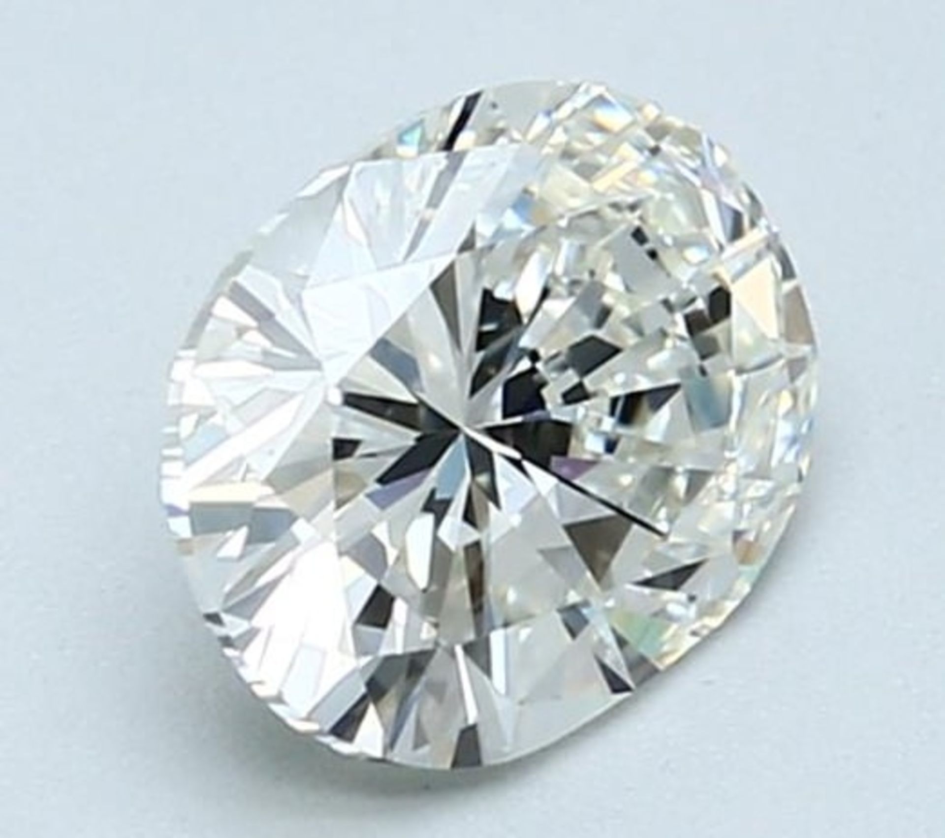 Diamond - 1.01ct - GIA - J WS1 - Bild 5 aus 5