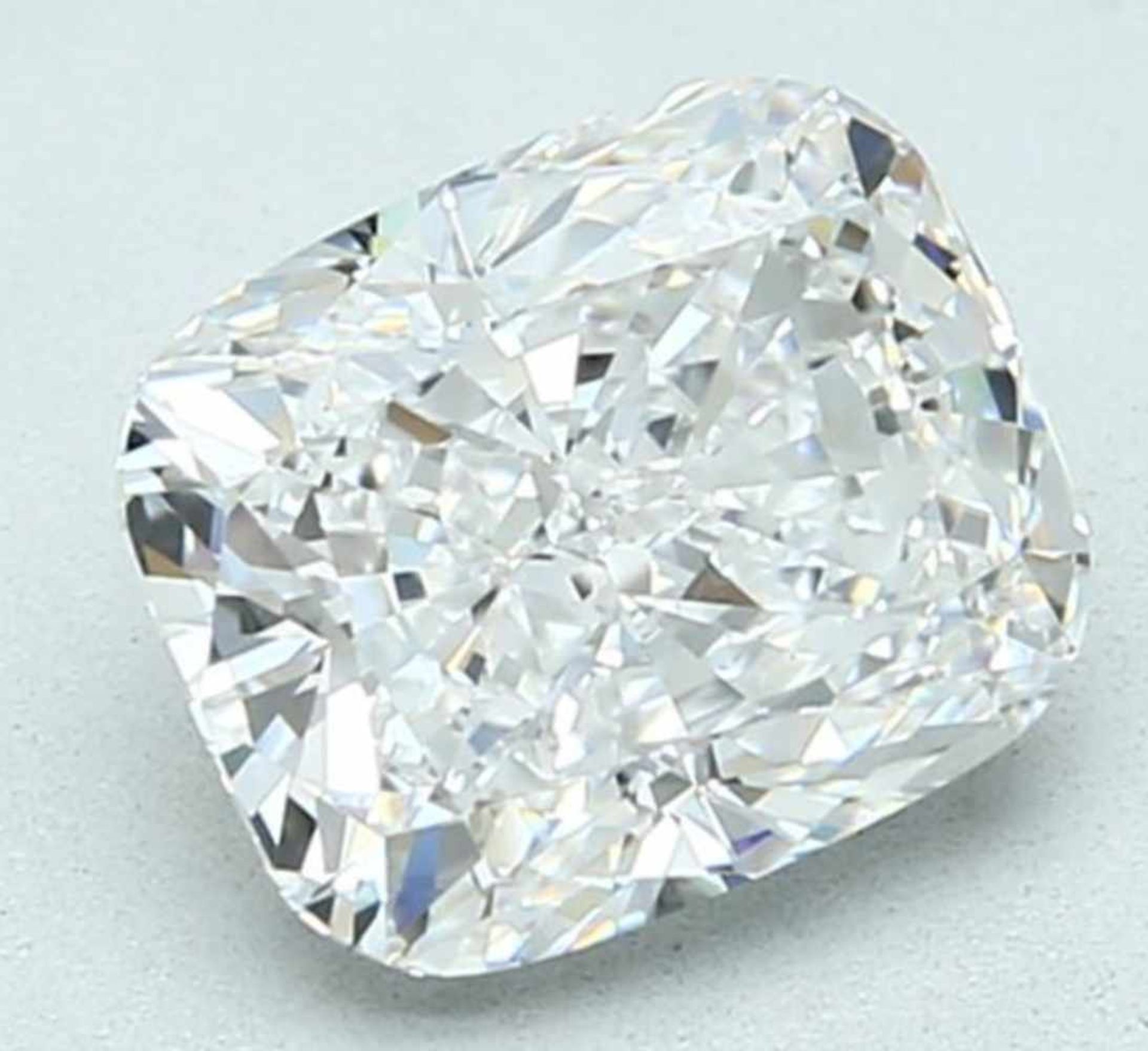 Diamond - 2.01ct - GIA - E VS2 - Bild 3 aus 4