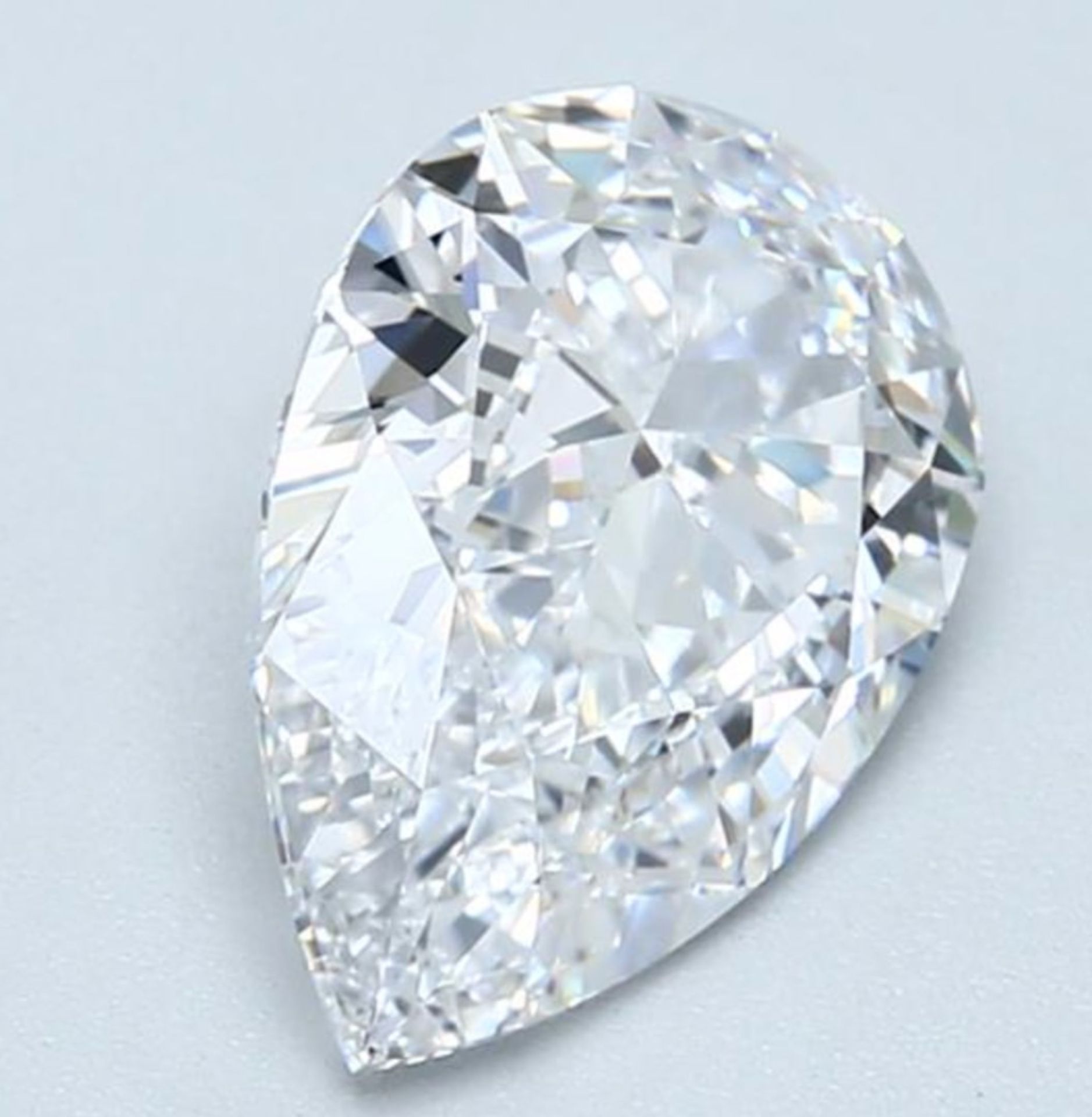 Diamond - 2.01ct - GIA - D WS1 - Bild 4 aus 4